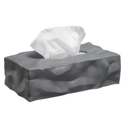 WIPY II Tissue Box Cover - grey