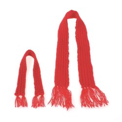 Knitted Scarf - small 25 cm