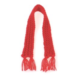 Knitted Scarf - small 25 cm