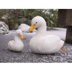 Zny Baby Swan - white