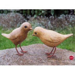 Edo Bamboo Garden Bird - 11 cm