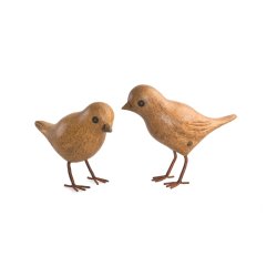 Edo Bamboo Garden Bird - 11 cm