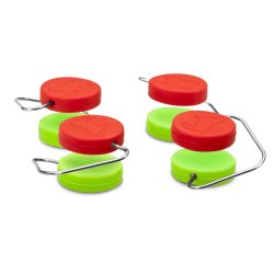 Chobs set/4 - red/green