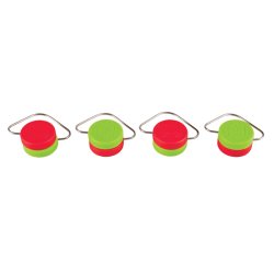 Chobs set/4 - red/green