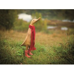 Knitted Scarf - large 44 cm