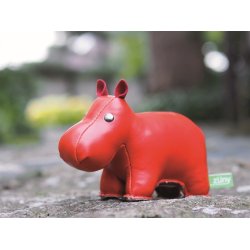 Zny Baby Hippo - dark red
