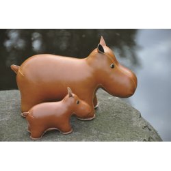 Zny Baby Hippo - brown